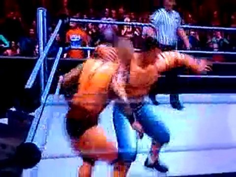 John Céna VS Randy OrToN