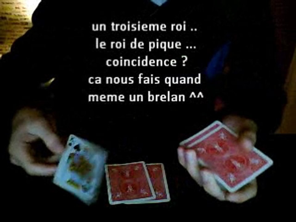 poker magie