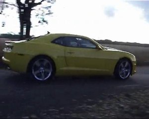 Sublime Camaro Transformers