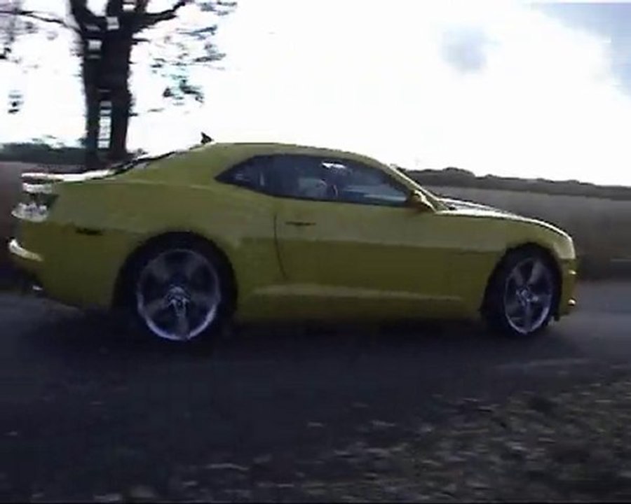 Sublime Camaro Transformers