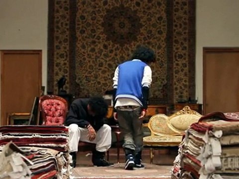 LES TWINS Rug Dealers - YAK FILMS - WORLD OF DANCE TOUR