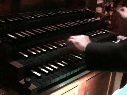 Les Grandes Orgues de Saint-Maximin la Sainte Baume (HD)