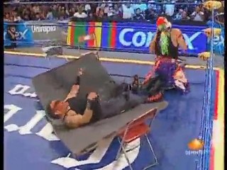 Psycho Circus vs Damian 666, Halloween, Super Crazy