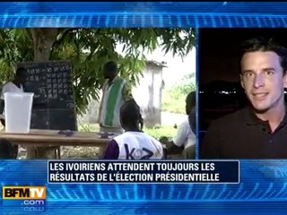 Côté d’Ivoire : toujours pas de résultat annoncé