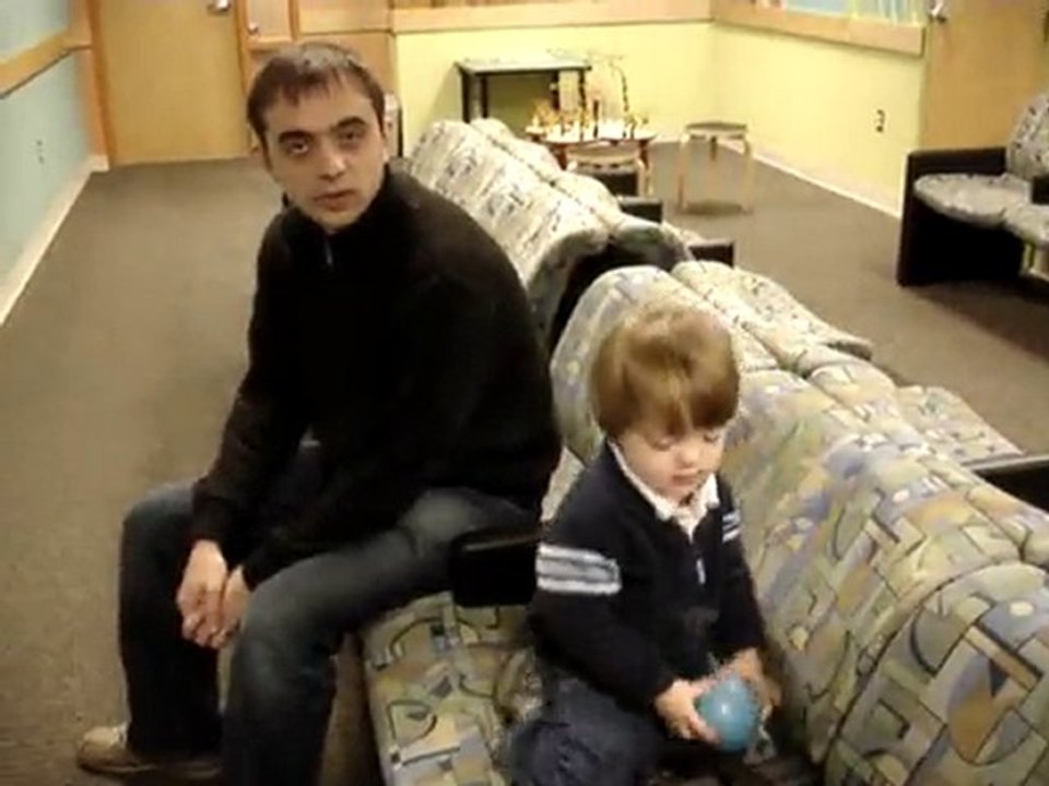 Rafael before surgery