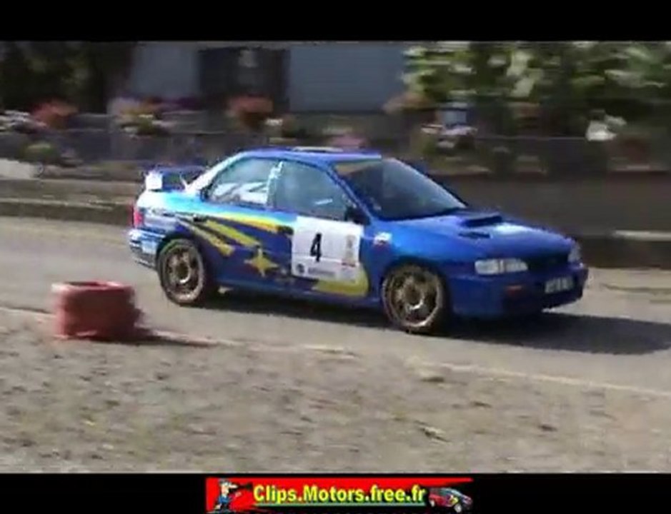 Rallye de Morfontaine-Viviers 2008 (2ème partie)