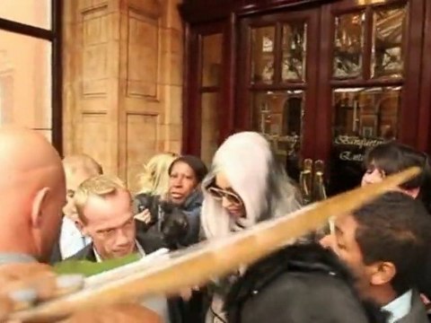 Exklusiv: Kims und Gabriels Date