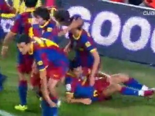 Balon de Oro para Xavi Hernandez MVP