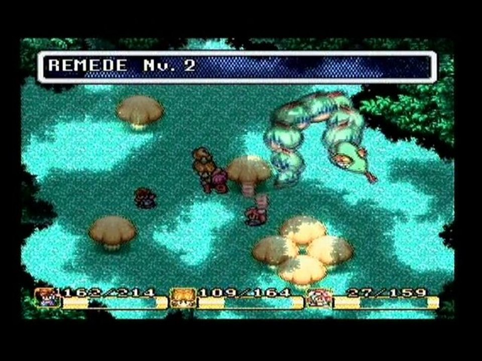 [WT]Secret of mana (13) le dragon Blanc