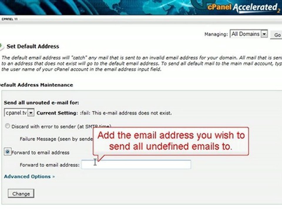 WordPress Tutorial - Email catchall – OrderYourName.com