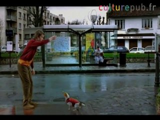 Foot de rue, entraînez vous avec un chien !