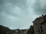 Orage à Pruno (Corse) le 3 août 2010