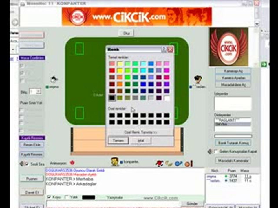 OKEY OYUNU RUMUZLU OYNAMA VİDEO ANLATIM. (BÖLÜM2)wmv