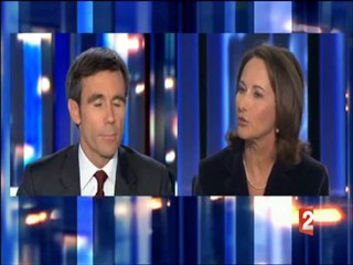 Ségolène Royal JT 20H France 2- 30-11-2010