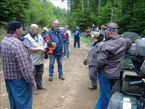 Ride St-Michel des Saints 30 juin 09