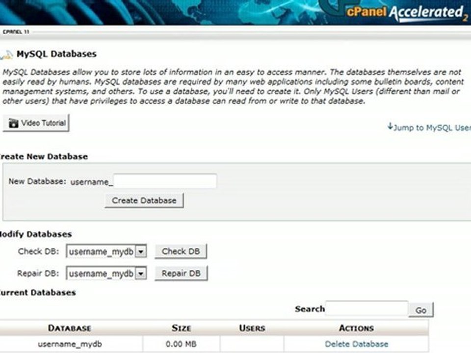 WordPress Tutorial - MySQL – OrderYourName.com