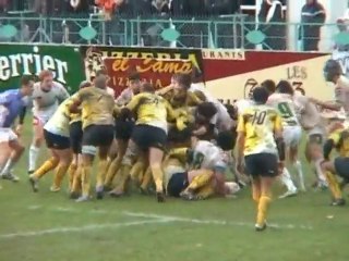 RC Nîmes-Agde: Le match (Rugby F2)