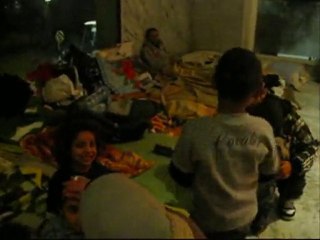 sans abris gare du nord novembre 2010