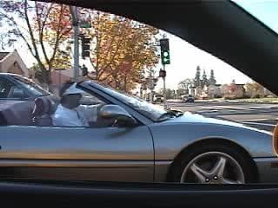 Ferrari 355 vs Honda Integra Type R