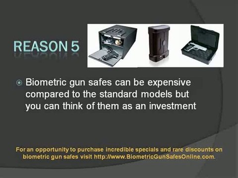 Biometric Gun Safes: Important Reasons for buying for the H