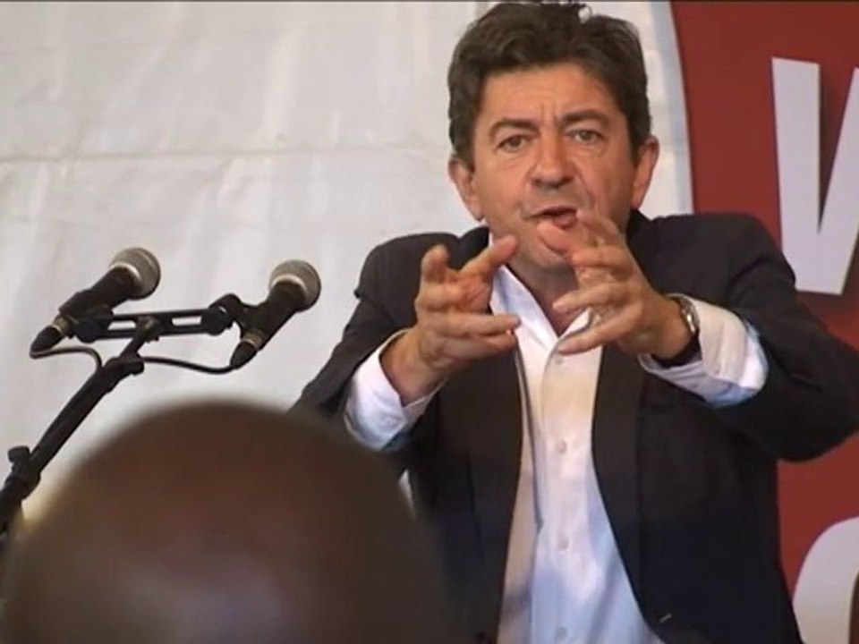 J.-L. Mélenchon - Jaurès et l'Amérique Latine
