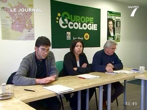 Cantonale: Europe Écologie se prépare (Loire atlantique)