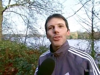Le pont de la Jonelière fermé! (Nantes)