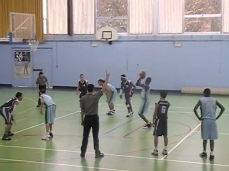 3ÈME JOURNÉE CADET RÉGION 3ÈME DIV : BUSSY @ SEINE ESSONE