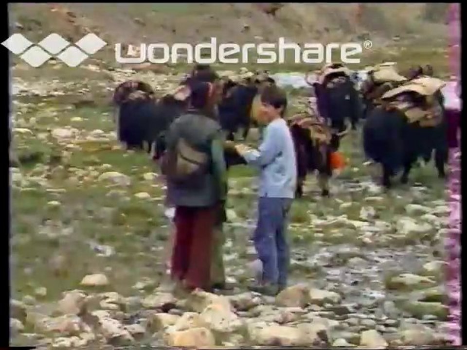 Une école sur le toit du monde