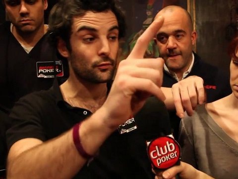 WPT Marrakech 2010 : Guillaume Cescut interviewé