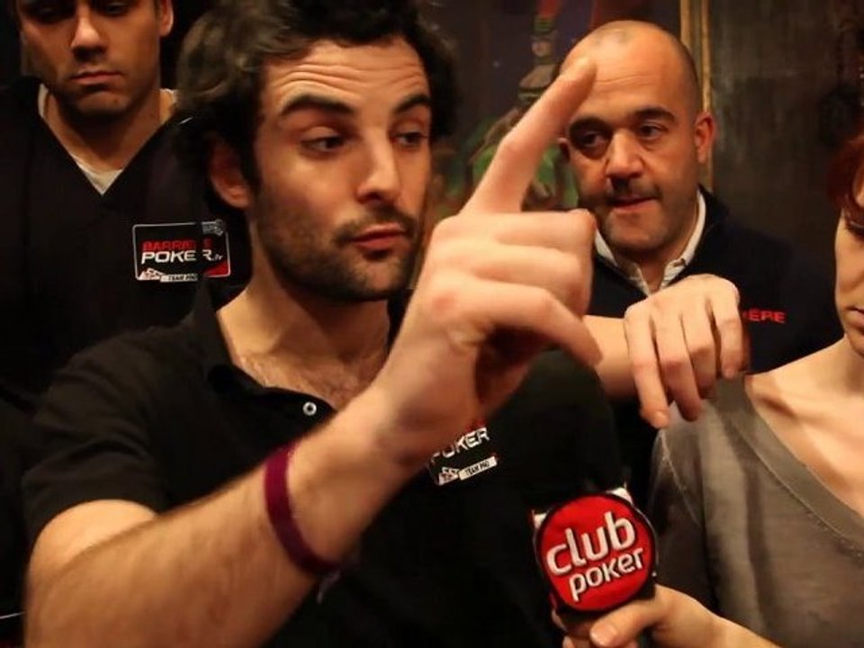 WPT Marrakech 2010 : Guillaume Cescut interviewé