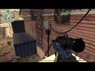My Mw2 Ladder Stall Amazing Clip