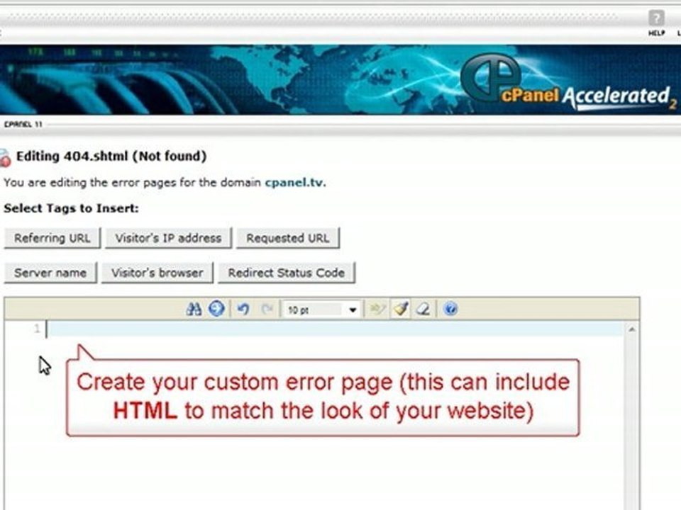 WordPress Tutorial - Error Page – OrderYourName.com