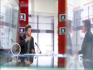 Jean-Luc Mélenchon dans l'émission "Les 4 Vérités"