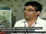 Pablo Solón: ALBA defenderá la democracia en Cancún como
