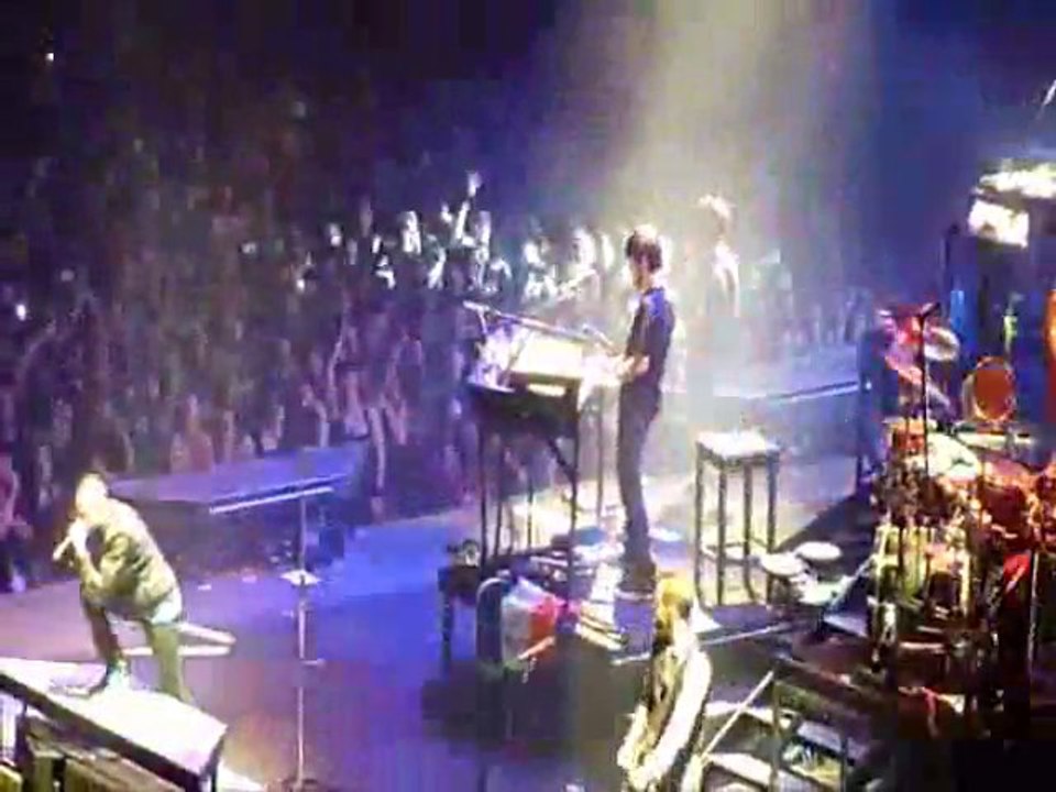 Linkin Park The Catalyst bercy 2010