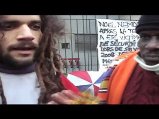 Noël Némouthé en grève de la faim devant France Télévision!!