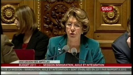 SEANCE,Projet de loi de finance pour 2011 - Budget de l'immigration