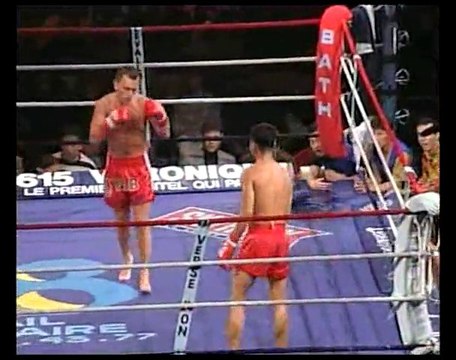 Fabrice Allouche 54Kg Vs Nopadon 53Kg mondial WKA / Canal +