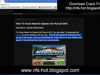 Need for Speed Hot Pursuit 2010 Download Free Full Link ...