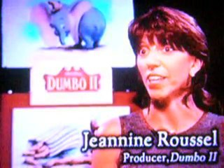 Closing to Dumbo 2001 VHS