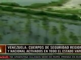 Suspenden clases en estados afectados por lluvias en Venezuela