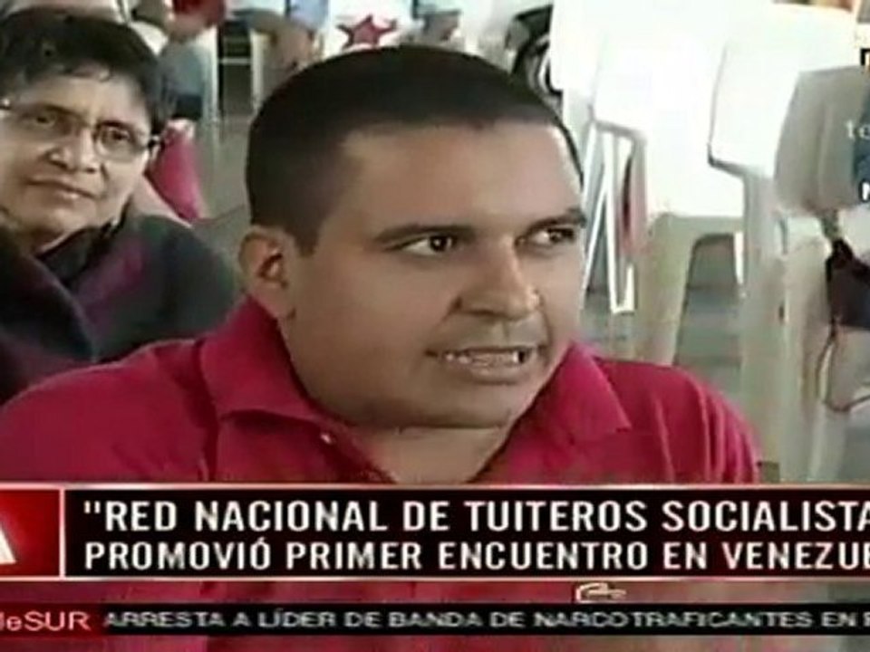 "Red nacional de Tuiteros socialistas" defiende a la Revolución Bolivariana de ataques por internet