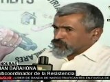 Resistencia hondureña demanda convocatoria a Asamblea Constituyente