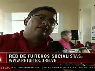 Danilo Torrealba: crear una fuerza ciudadana cuya tarea es divulgar el proceso que vive Venezuela