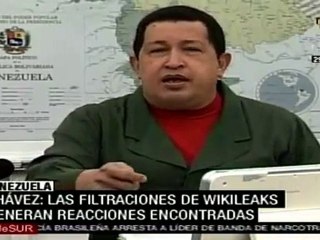 El Imperio quedó "desnudo", dijo Hugo Chávez