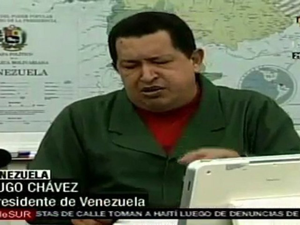 Chavez: esta demostrado el inmenso esfuerzo por...