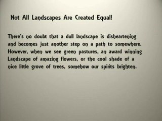 The Importance of Nashville Landscaping