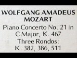 Mozart / Maria João Pires, 1974: Concerto No. 21 in C major