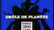 Bande Annonce De L'emission Drôle De Planète  Mars 1997 TF1